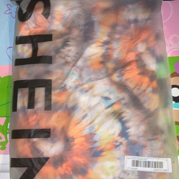 tie dye maxi bodycon dress nwt - Picture 7 of 10